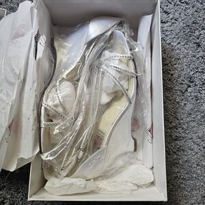 Special Occasions by Saugus Shoe Silver Heels